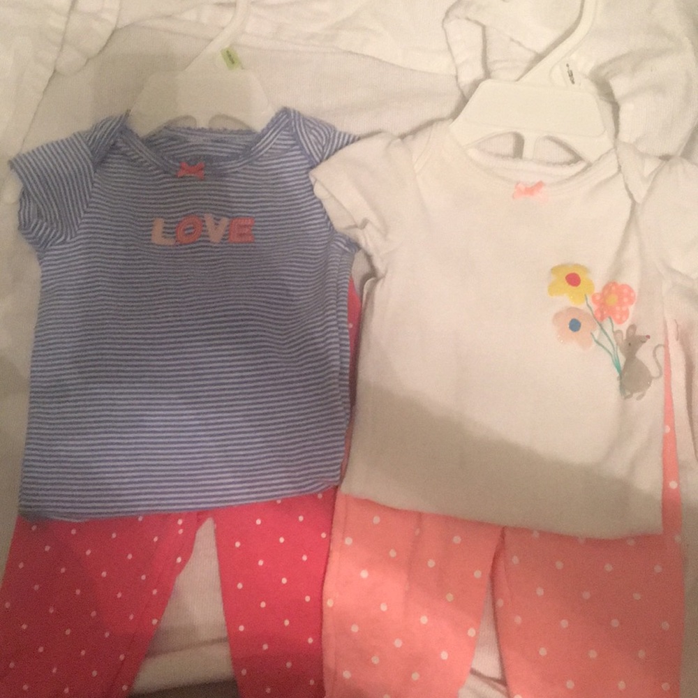 Baby girl sets